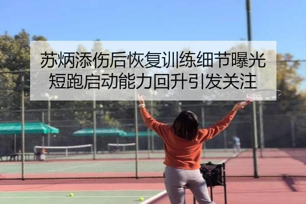 苏炳添伤后恢复训练细节曝光 短跑启动能力回升引发关注